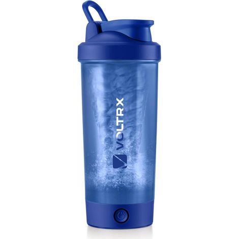 Protein Shaker USB C wiederaufladbar Mixer BPA frei Blue (1/5)