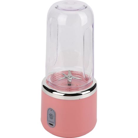 Tragbarer Mixer- und Entsafterbecher für Zuhause, kleiner wiederaufladbarer Entsafterbecher, automatischer Multifunktions-Entsafter B (1/5)