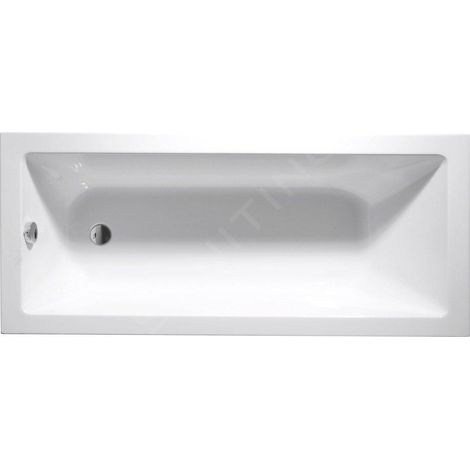 Baignoire rectangulaire DOUBRAVA 160x70x41cm, blanc (1/5)
