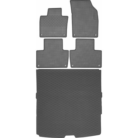Volvo XC90 II SUV ab 05.2015 SET - Gummifußmatten + Kofferraummatte (1/5)