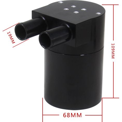 Modified oil can/breather can/filter can/waste oil recycling bin N54 universal oil can (1/4)