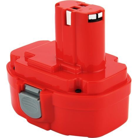 14,4V 4800mAh Ni-MH Remplacement Batterie pour Makita PA14 1420 1422 1433 1434 1435 192600-1 193985-8 192699 193157-5 193158-3 JR140 (1/5)