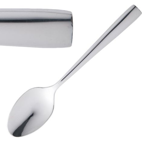 Cuillères à dessert Torino (Lot de 12) - Ref CB647 - Olympia (1/2)