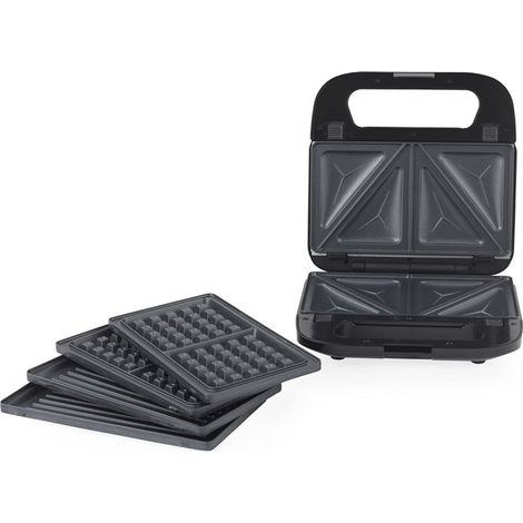 Máquina para hacer snacks Progress EK6666PVDE 3 en 1 (1/5)
