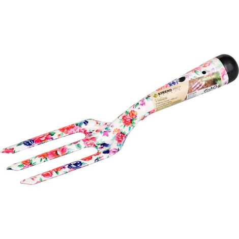 Kultivator Strend Pro, Garten, Hand, Blumendruck, Metall, Ladies line