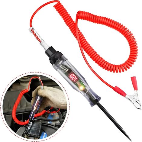 Stylo testeur de circuit de tension avec sonde D (1/5)