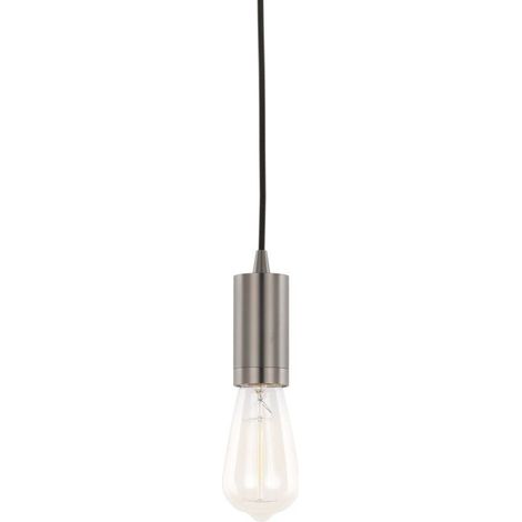 Moderna DSM038 MATT BLACK Italux lampada a sospensione (1/2)