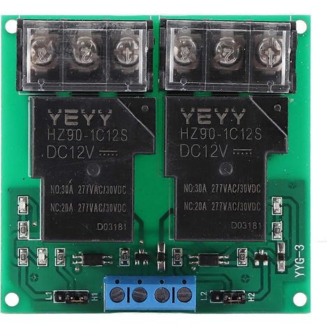 Hochleistungsfähiges bidirektionales Optokoppler-Isolationsrelaismodul 30A YYG-3 DC12V (1/4)