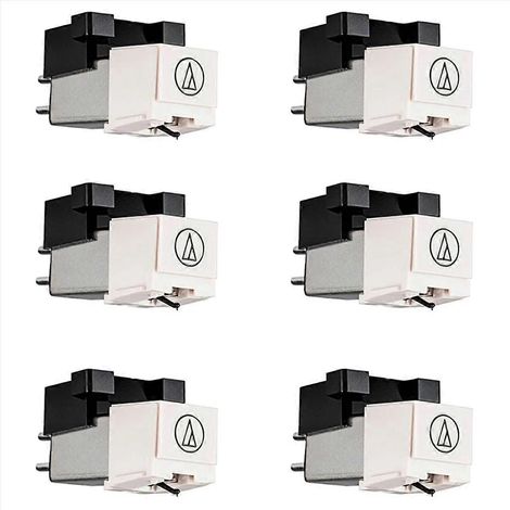 Lot de 6 stylets AT3600L pour platine vinyle AT-LP60 (1/5)