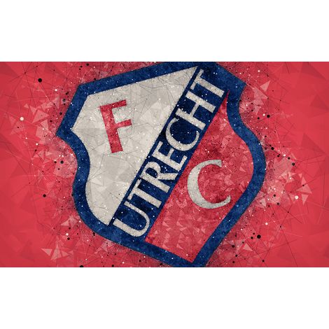 Papier peint panoramique Foot / Football - FC UTRECHT - 130 cm x 81 cm (1/2)