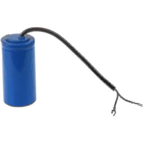 Condensateur de démarrage et de fonctionnement moteur 100 µF 450 V CA CD60 (1/4)