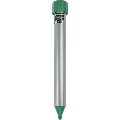 Répulsif électronique M6 1500m² anti-taupes rongeurs étanche (1/5)