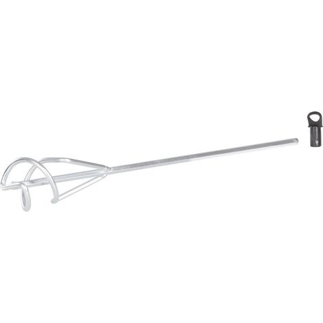 Mörtelrührer Strend Pro PXE-14, 60x400 mm, Zn, für Mörtel, HEX (1/3)