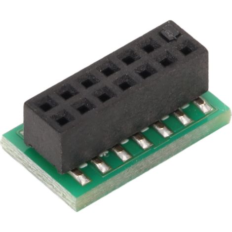 Module de Sécurité TPM 2.0 14 Broches Interface SPI pour Carte Mère, Compatible Windows 10 et Windows 11, Module de Cryptage PC (1/5)