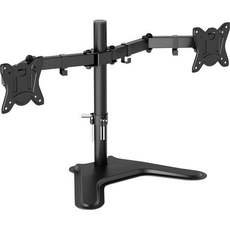Support Ecran PC 2 Ecran, Pied Double Ecran PC Autonome de 13-32 (1/5)