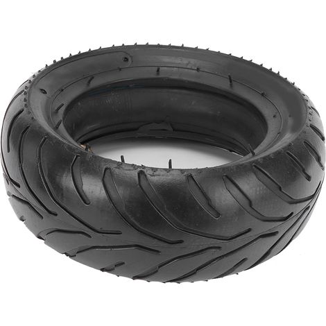 Chambre à air pneu arrière moto 110/50-6.5 en caoutchouc pour mini pocket bike 47cc 49cc (1/4)