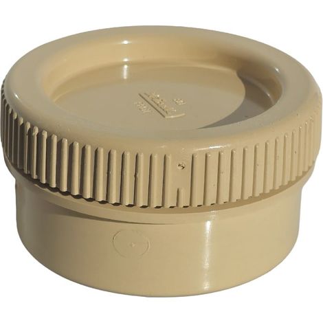 Nicoll – Tampon culotte mâle-femelle pour tube Ø80 – Raccord PE en Techtan – Résistant aux UV et aux chocs – Assemblage à emboîter
