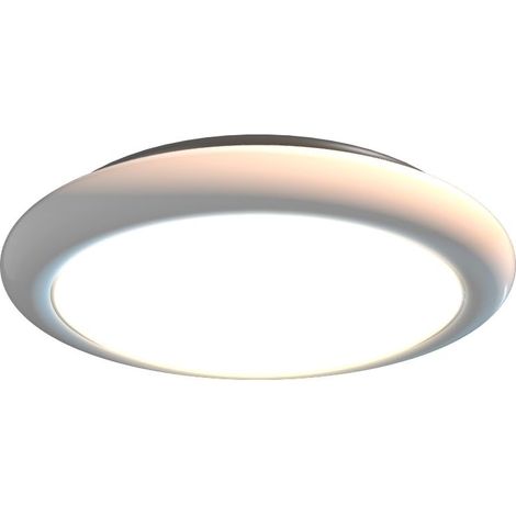 Plafonnier LED 12 W 6500 K. Éclairage efficace et lumineux, parfait pour les bureaux, les maisons et les espaces commerciaux. Idéal pour créer des environnements lumineux et productifs. (1/3)