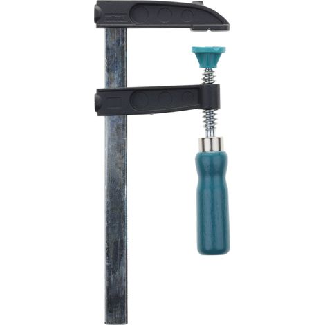 wolfcraft - Serre Joint à Vis MINI - Ouverture 150 mm. Saillie 50 mm - Force de serrage max. 120 kg - réf. 3606000 (1/5)