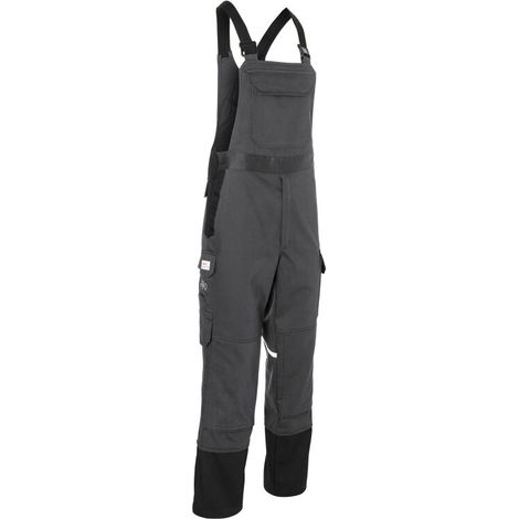 Kübler Latzhose PROTECTIQ WELDING PSA 3 3397 anthrazit/schwarz Gr. 52