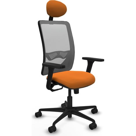 Chaise de bureau piqueras y crespo Zulema velours ergonomique (1/2)
