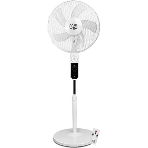 Ventilador muvip mv0598 45W oscilante altura ajustable (1/2)