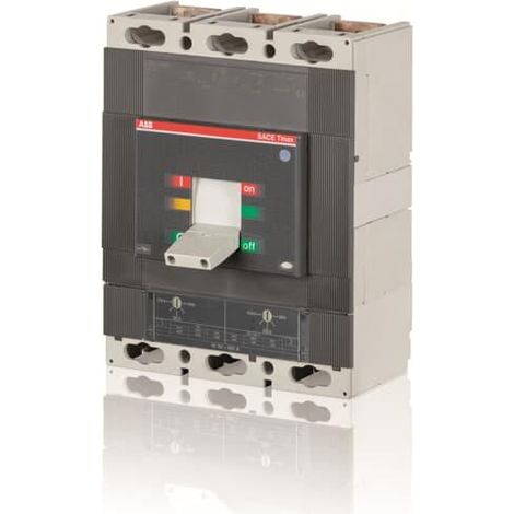 Disjoncteur T6H630 3P FF TMA 630A 1SDA060206R1 ABB 060206