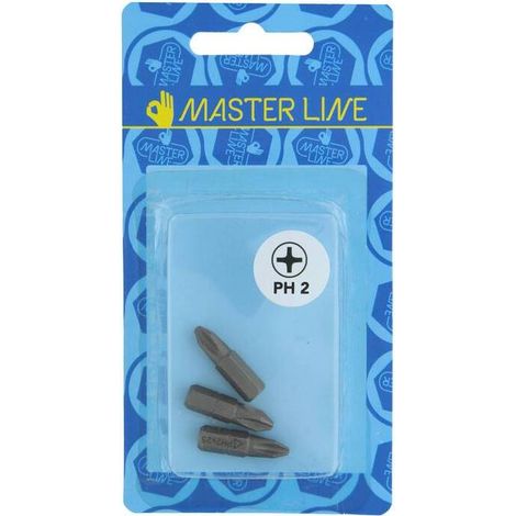 5 x BL INSERTO A CROCE DA 25 MM PH 1   3 PZ