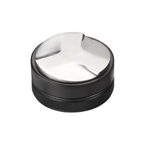 Distributeur de Café 51mm, Tamper 51mm, Tasseur Café 304 Poudre de Tissu Pressé en Acier Inoxydable pour Machines à Café Expresso
