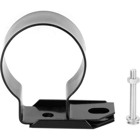 Support de bobine d'allumage, support de montage de bobine d'allumage en alliage d'aluminium CNC avec joints adaptés pour Mustang F150(Noir) (1/5)