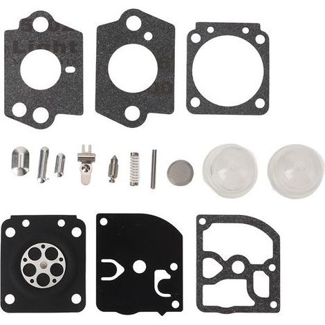 Rasenmäher-Vergaser-Reparatursatz, Vergaserdichtung, Primerpumpe, Set für Stihl HS45, FS38, FS55 Rasenmäher (1/5)
