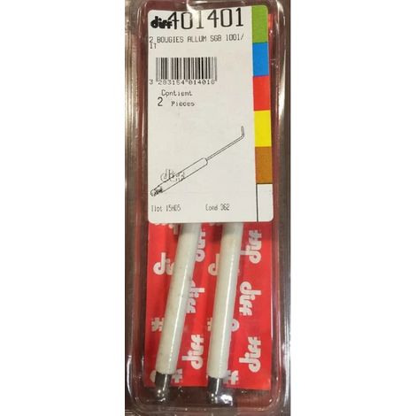 Diff 401401 - 2 bujías sgb 1001/1T