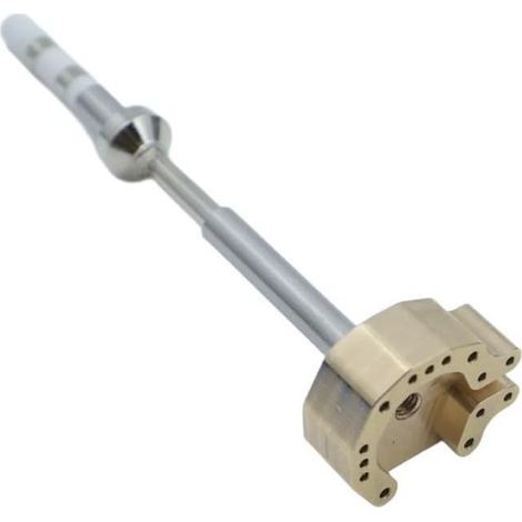 Outil de réparation de manette de jeu - Pointe de fer à souder pour démontage - Compatible avec interrupteur à 360° - Alliage d'aluminium et acier inoxydable (pour TS100) (1/5)
