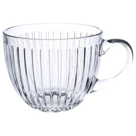 Vaso grande acanalado Ecarla de 460 ml SZK152 (1/5)