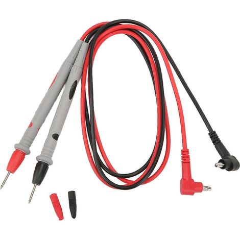 UA002 20A Messleitung PVC Multimeter-Messleitung mit empfindlicher Messung, robust und tragbar für Elektrotechnik