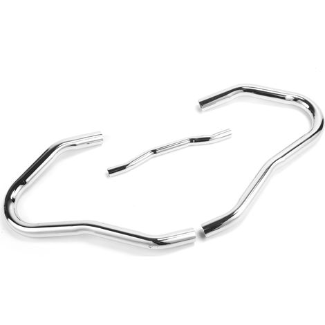 Support Moto R18 2020-2022 Barre Anti-Collision en Acier Inoxydable, Protection Moteur Électroplaquée, Remplacement Compatible (1/5)