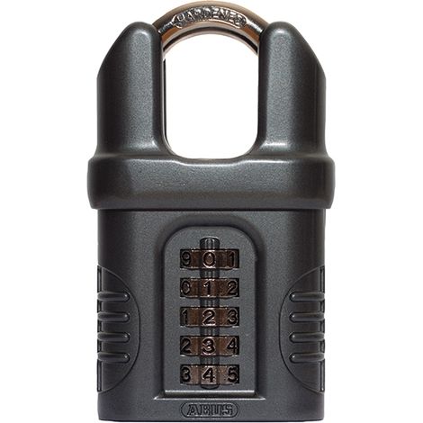 ABUS 72969 158CS/65 65mm Closed Shackle Combination Padlock 5-Digit ABU15865CS (1/3)