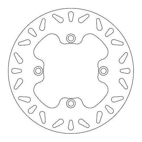 Disque de Frein Fixe HONDA - Homologué TÜV