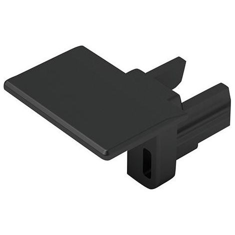 Profilo del cappuccio Channelline I2 BLK Set 2 unità