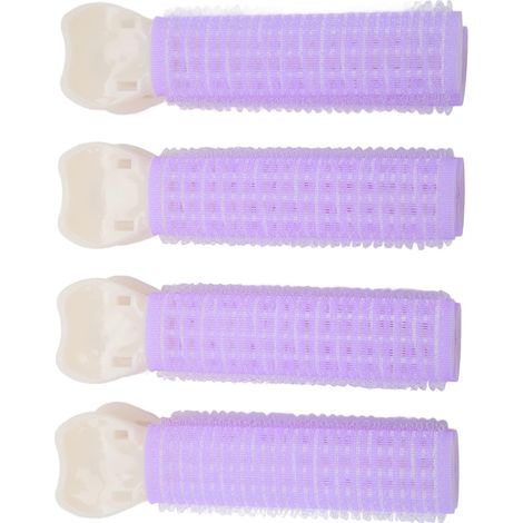 Set di quattro fermagli per capelli da ragazza per dare volume alle radici e alla sommità della testa. (1/4)