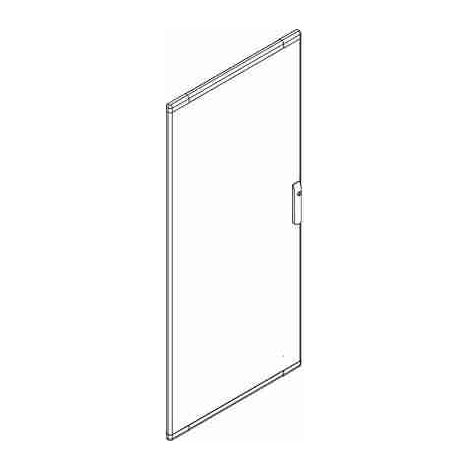 BTI93670L Blechtür für LDX400- und LDX800-Schränke