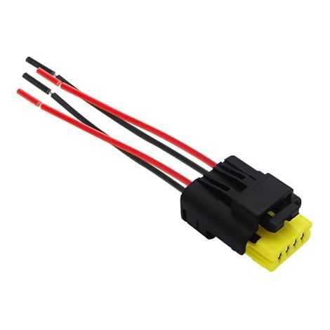 Connecteur de Faisceau de Pompe à Carburant de Remplacement, Longueur de Câble 15cm Compatible avec Vauxhall (1/5)
