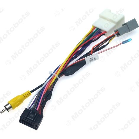 Câble d'alimentation PalmNet dédié à la navigation Android d'entrée de gamme compatible avec Mitsubishi Outlander 2016 Xpander/Mirage (1/4)