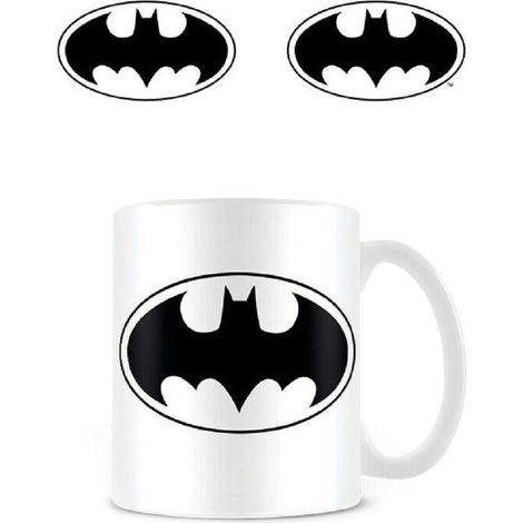 Taza Logo Batman DC Comics