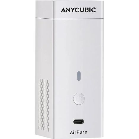 Purificatore d'aria Anycubic airpure 2 unità batteria lunga durata