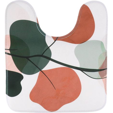 Tappetino igienico in microfibra stampata 45x50 cm - bucolique - Tendance
