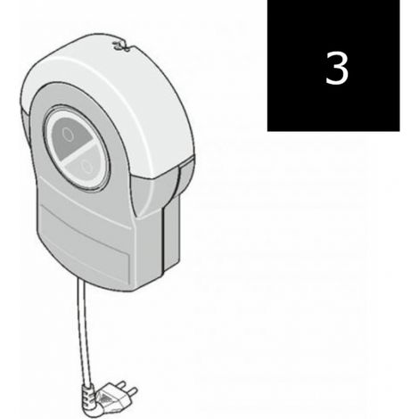 Unite De Commande Murale Complete Pour S9110 Pro+ APERTO SOMMER (1/2)