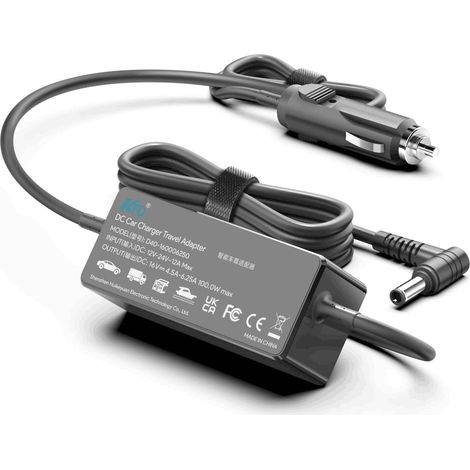 DC 12V-24V Chargeur Voiture pour CF18 CF19 CF53 CF20 CF29 CF30 CF31 CF50 CF51 CF52 CF54 FZG1 CF73 CF74 100W 16V 4,5A-6,25A Adaptateur Allume-Cigare (1/5)