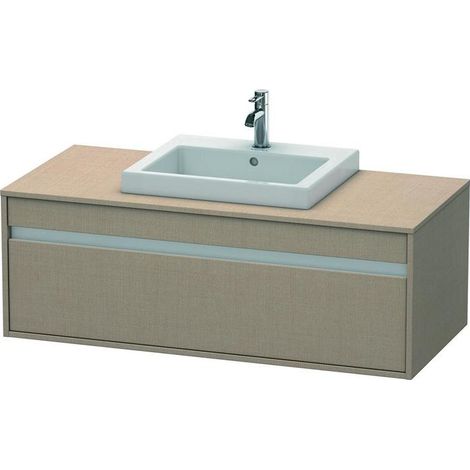 Duravit Ketho Konsolenwaschtischunterbau wandhängend, (1/5)