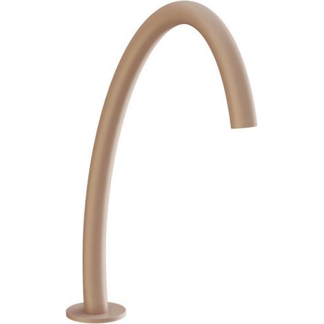 Gessi Origini Waschtisch Auslauf, hohe Version für separaten
